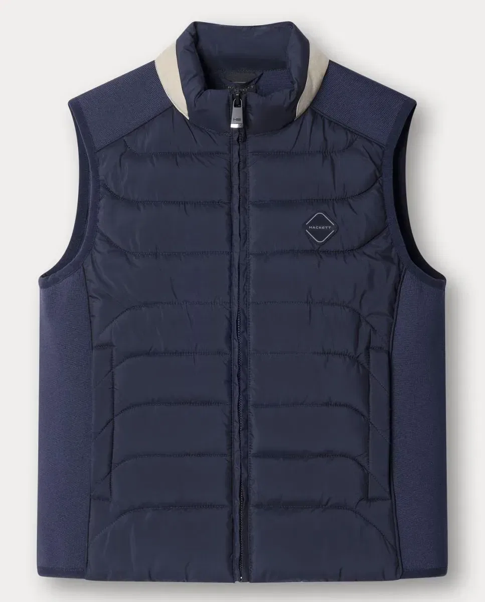 Детский жилет для мальчиков стеганый Estate Gilet Hackett, Azul Marino