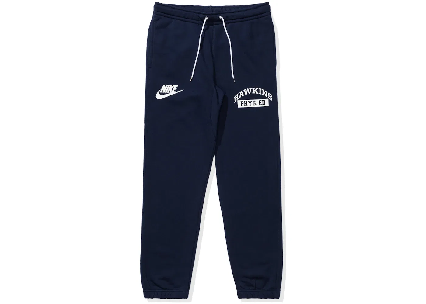 Мужские спортивные штаны из флиса с принтом Stranger Things Nike, Navy