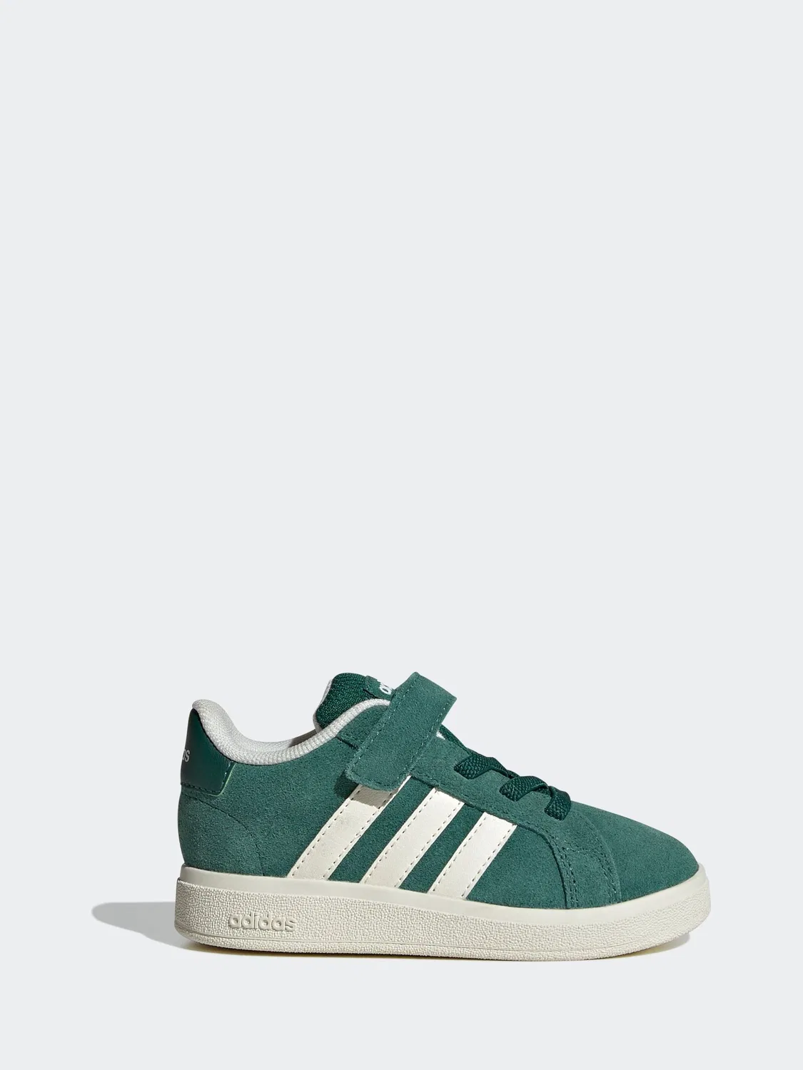 Кроссовки Infant adidas Green Grand Court 2.0 adidas, зеленый