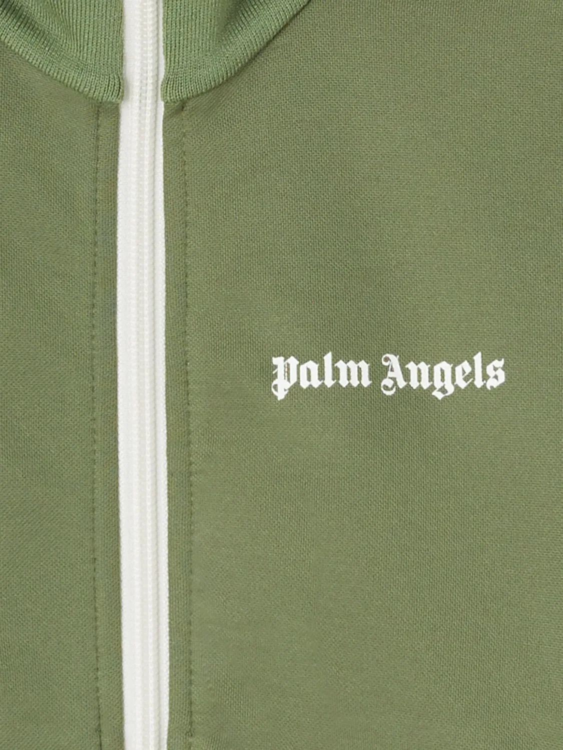 Куртка с логотипом Palm Angels, зеленый — фото 3