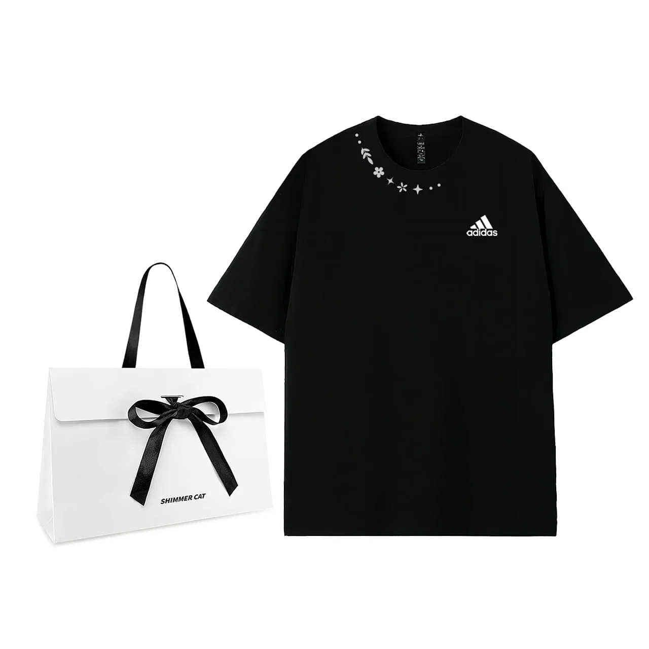 Футболка унисекс с длинным рукавом MUST HAVES Adidas, черный