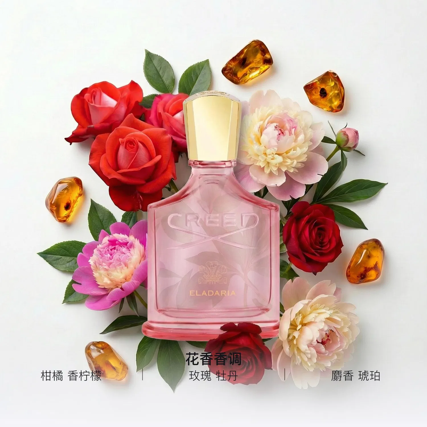 Женские духи Silver Mist Rose Eau De Parfum Creed, 75 мл — фото 2