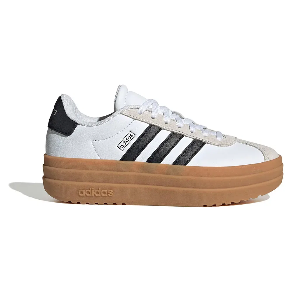 Кроссовки VL Court Bold Adidas, белый