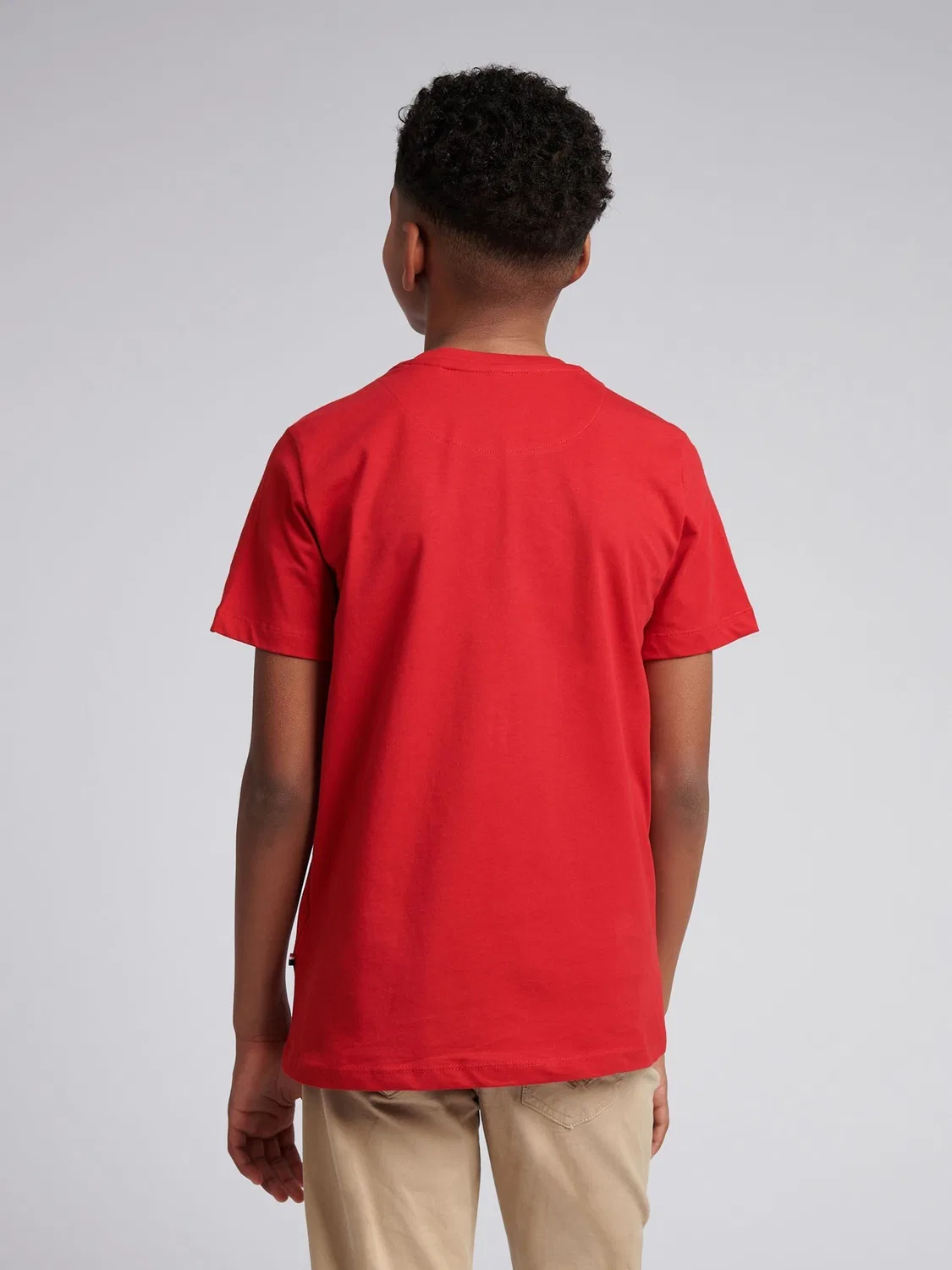 Футболка с принтом, USPA Circle Print U.S. Polo Assn, красный — фото 4