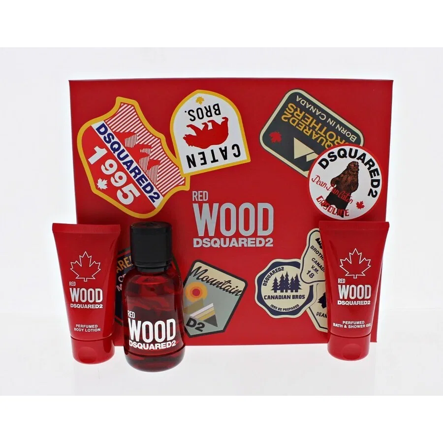 Набор парфюмерный для женщин Dsquared2 Red Wood Women, 50 мл