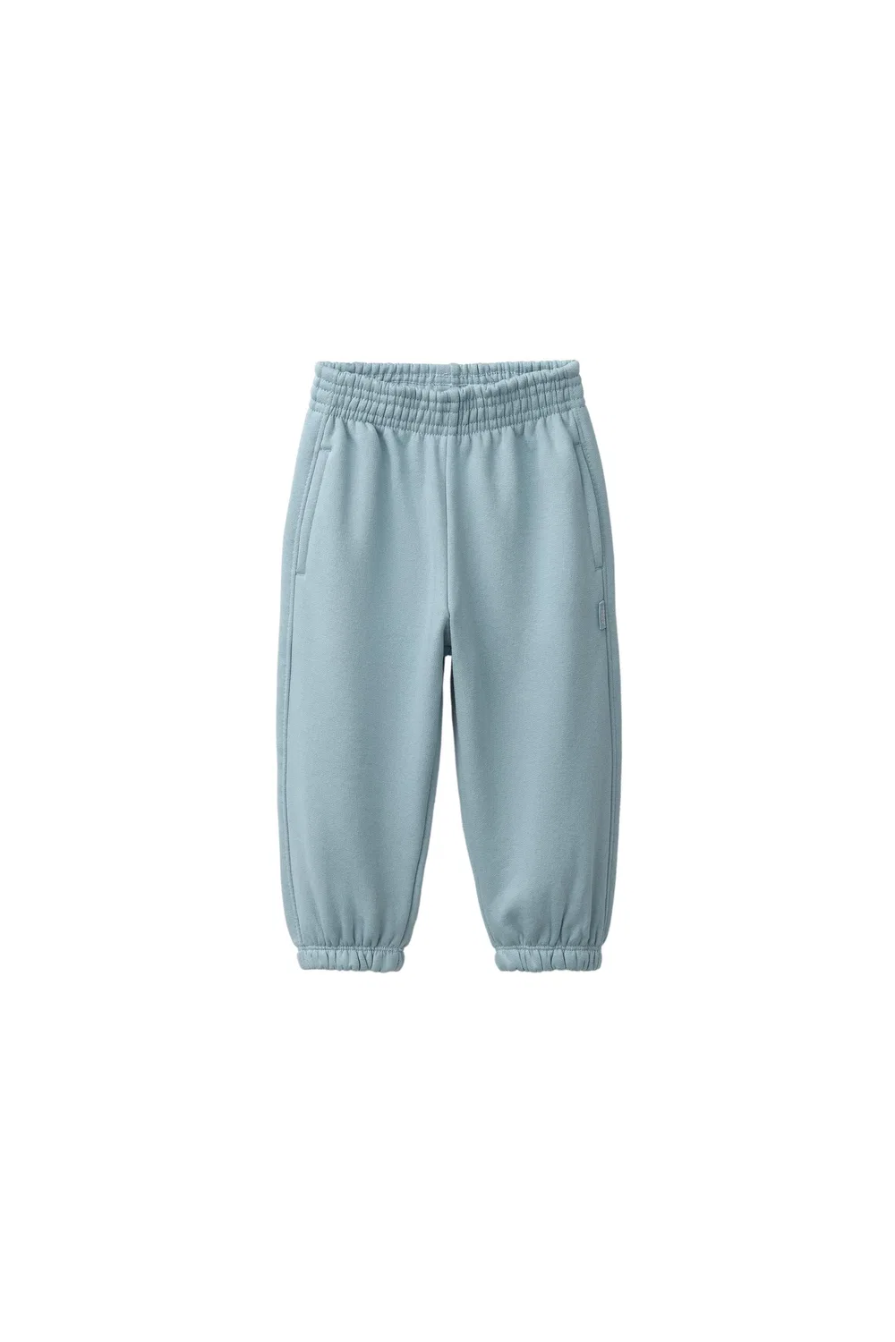 Обычные спортивные брюки ZARA, Light blue