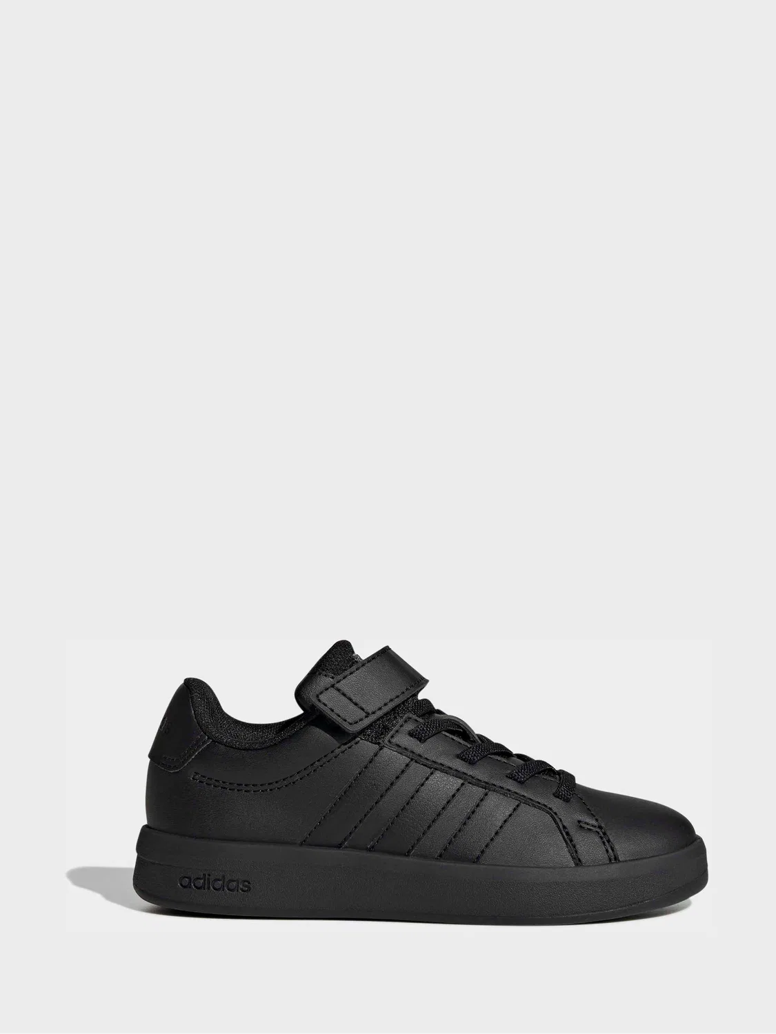 Кроссовки adidas Grand Court 3.0 Elastic Lace, черные