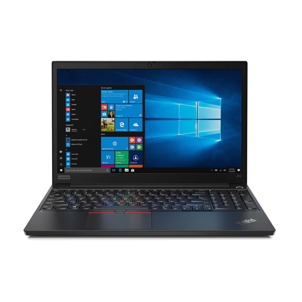 

Ноутбук Lenovo ThinkPad E15, 15.6", 8 ГБ/512 ГБ, i7-10510U, Radeon RX 640, черный, английская/арабская клавиатура