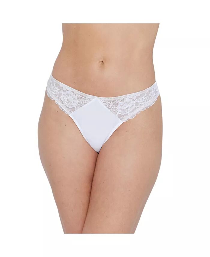 

Женские трусики-стринги Minx No-Show Comfortable Lace Skarlett Blue, белый