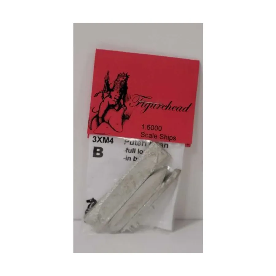 

Путери Интан (2 типа), Figurehead Ships - Assorted (1:6000)