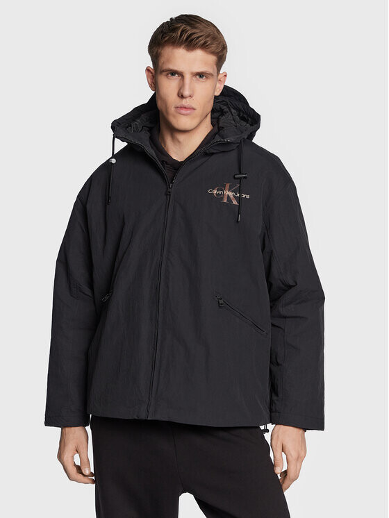 

Переходная куртка стандартного кроя Calvin Klein, черный
