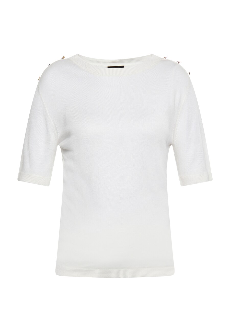 

Блузка с коротким рукавом NAEMI Blouse, белый