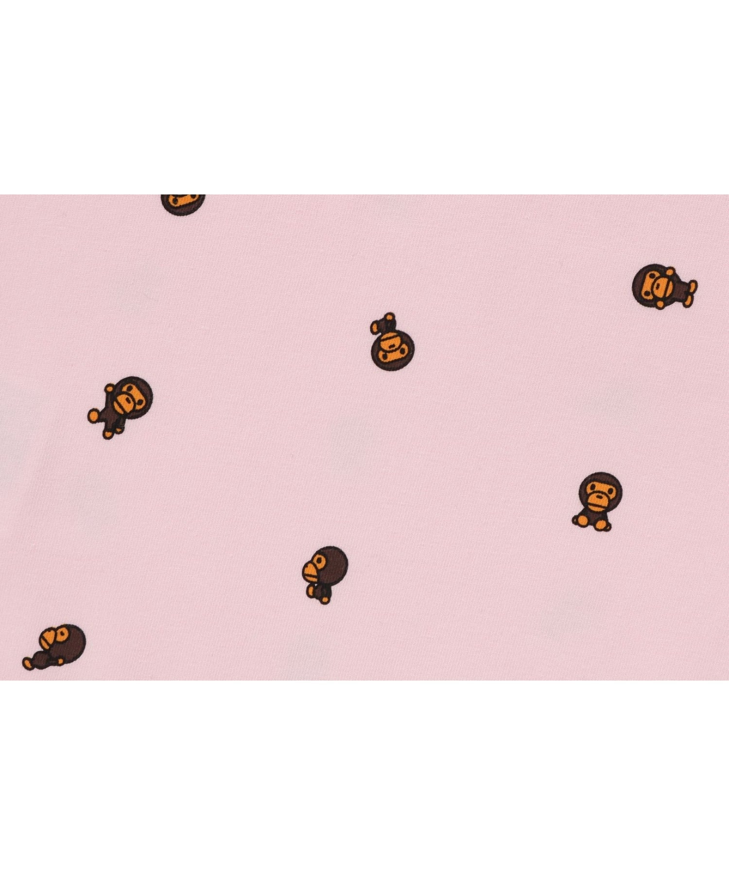Боди Baby Milo с монограммой A Bathing Ape, PINK — фото 4