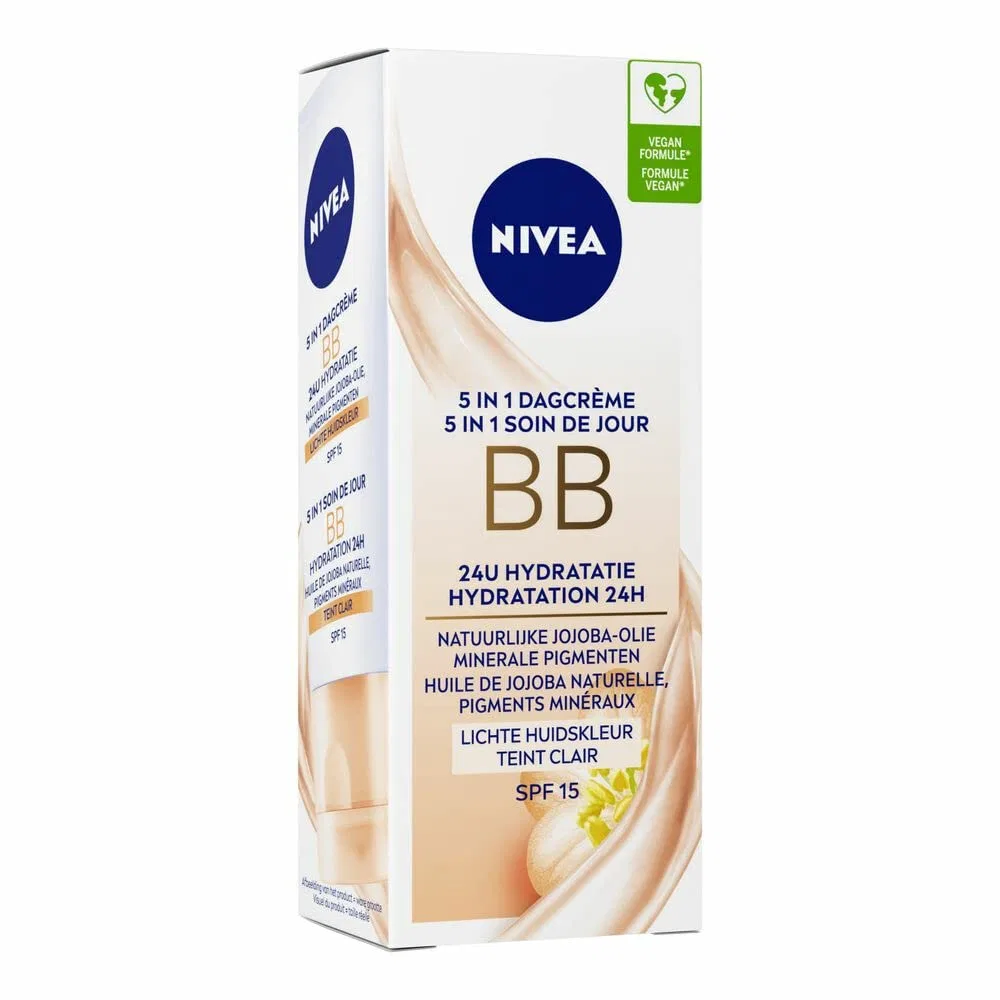 BB-крем NIVEA Essentials 5-в-1 Light SPF 15, 50 мл Nivea — фото 4