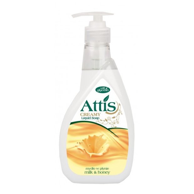 

Жидкое мыло 400 мл Milk&Honey ATTIS PL