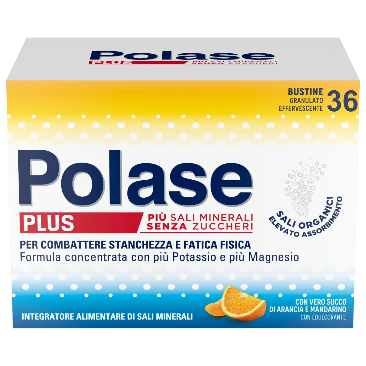 

Добавка Polase Plus со вкусом апельсина, 36 пакетиков
