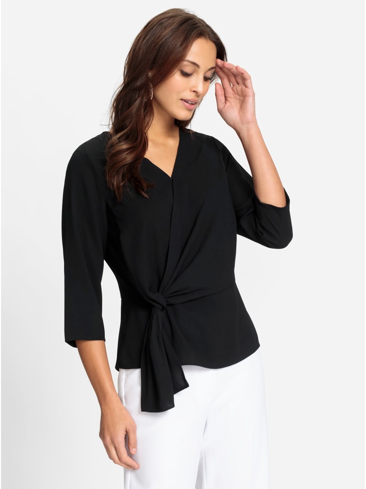 

Блузка без застежки черного цвета WITT WEIDEN