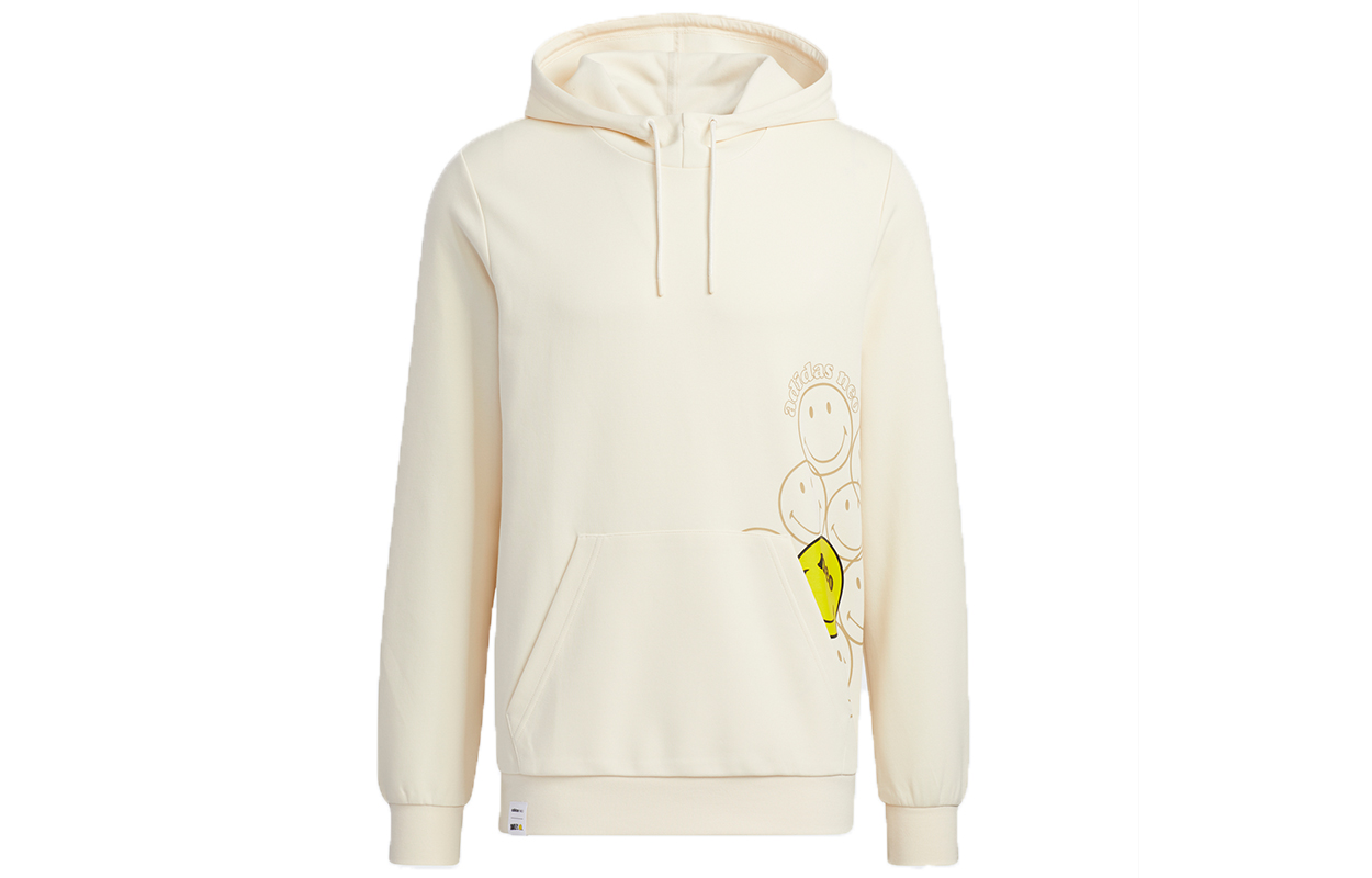 Smiley X Толстовка Мужская Ecru Adidas Neo — фото 2