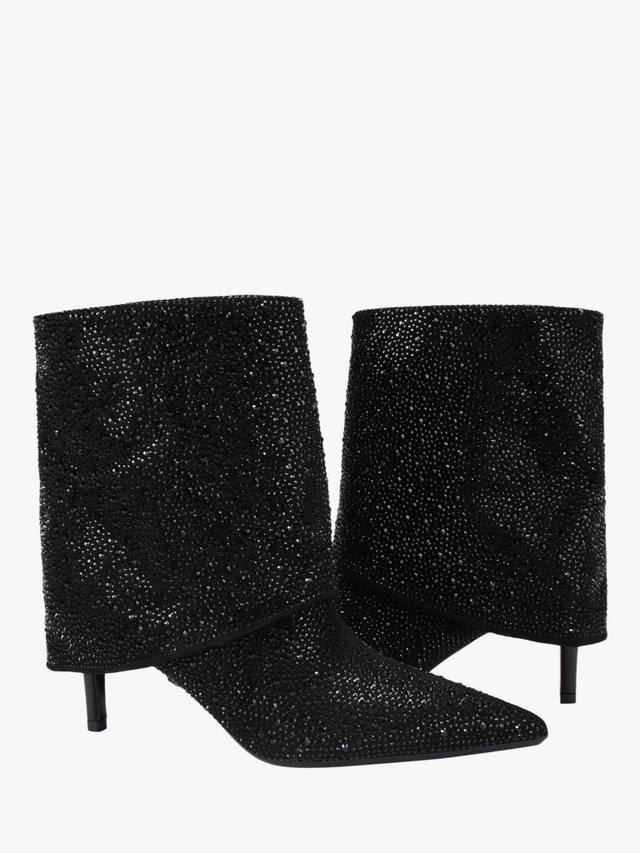 Fate Gem ботильники с отворотом на щиколотке KG Kurt Geiger, Black — фото 4