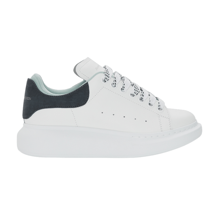 Кроссовки Alexander McQueen Alexander McQueen Wmns Oversized Sneaker 'White Anthracite Mint', белый