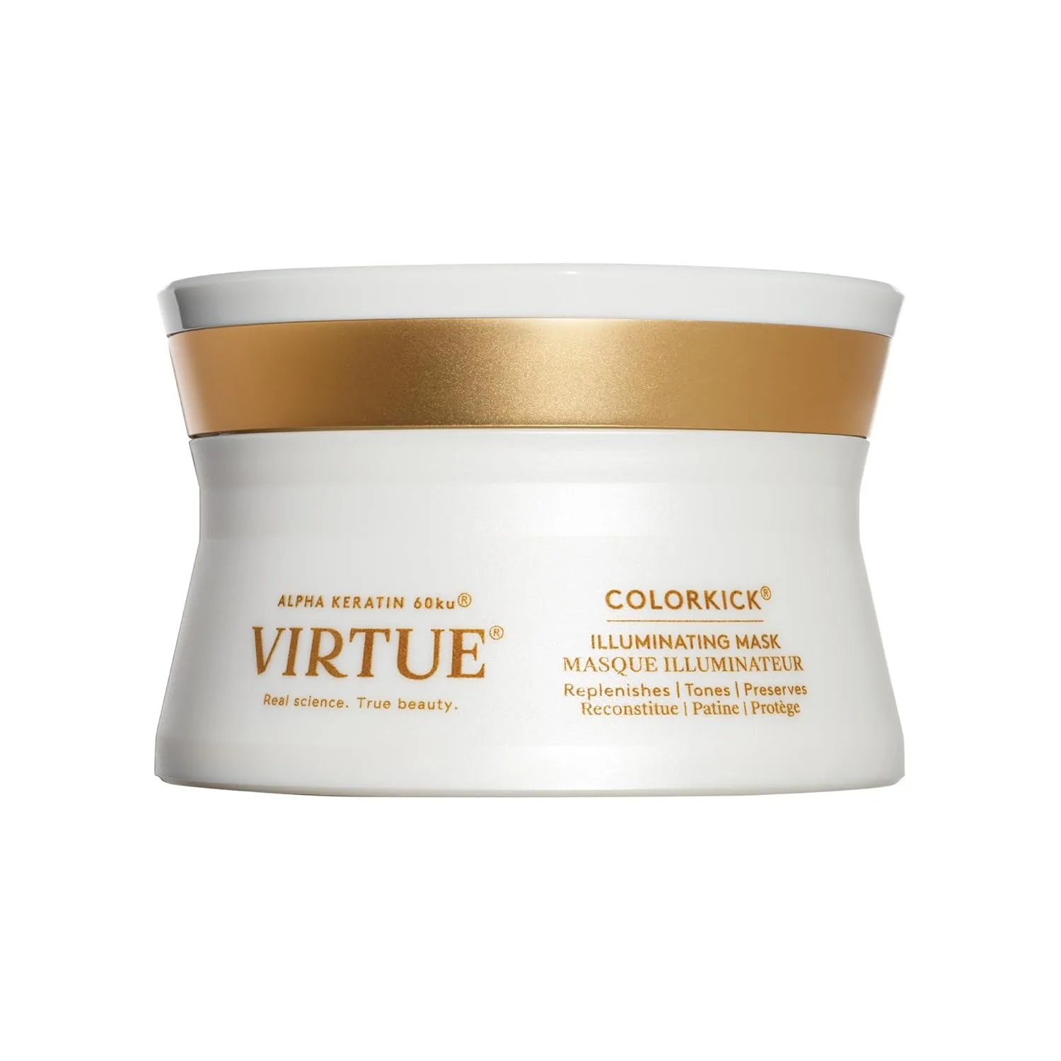Осветляющая маска для волос Virtue ColorKick | Тонизирует, питает и сохраняет цвет окрашенных волос