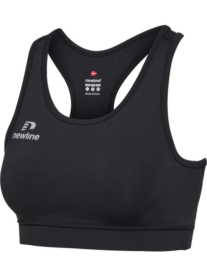 

Спортивный бюстгальтер Women'S Athletic Top Newline, черный