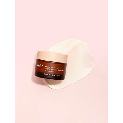 Крем Peptides & Ginseng Neck Treatment TOK-TOK Antiaging 50ml — фото 2
