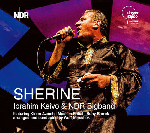 

CD диск Keivo / Mirzo / Kerschek / Azmeh / Rahal: Sherine