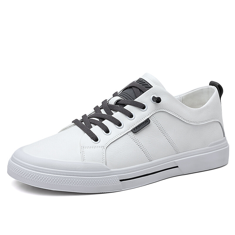Туфли мужские Men"s Casual Men Low-Top Captain Illy, белый — фото 2
