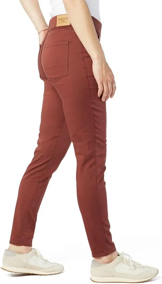 Джинсы Skinny Levi Strauss Signature Gold, Cherry Mahogany — фото 3