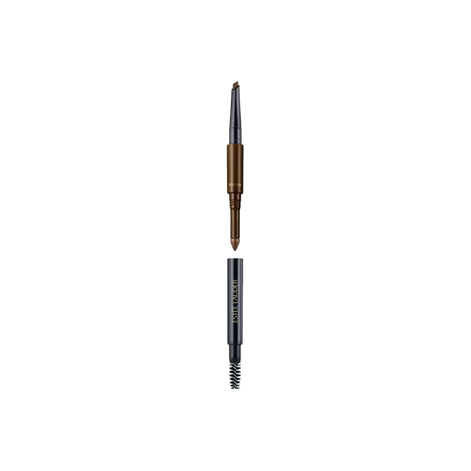 ESTEE LAUDER Карандаш для бровей долговечный многофункциональный Brown Black 0,2 г+0,25 г, #06 CHESTNUT