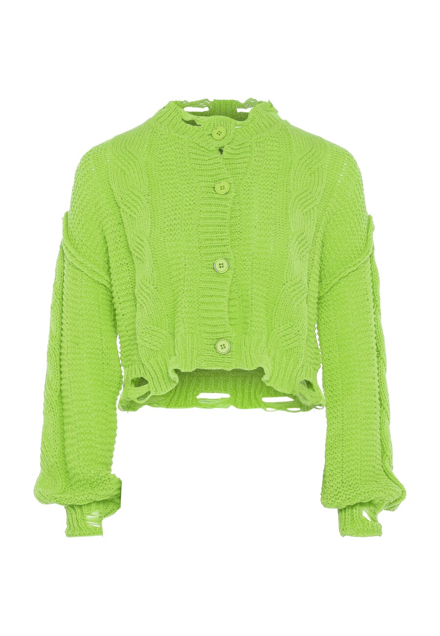 

Вязаный кардиган Gaya, цвет Lime