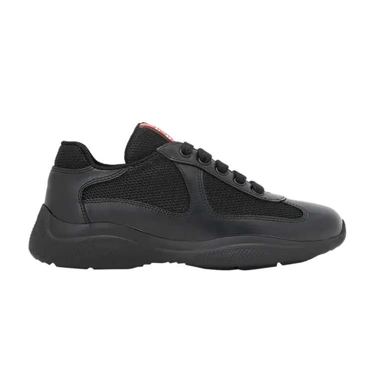 Кроссовки Prada Wmns America s CupBlack, черный