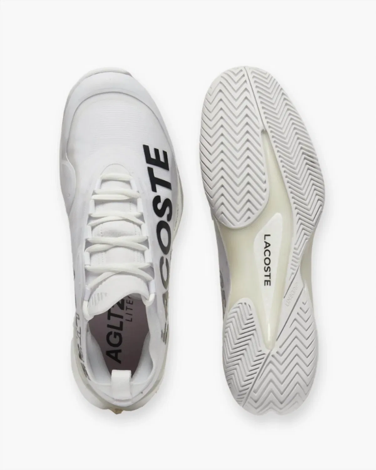 Lacoste Мужские кроссовки Ag-Lt25 Lite, бело-белые — фото 2