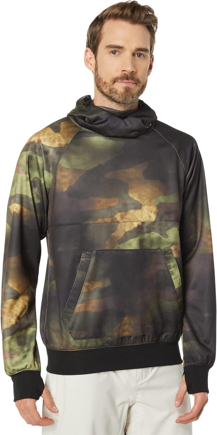 

Гидро-толстовка для верховой езды Volcom Snow, цвет Camouflage