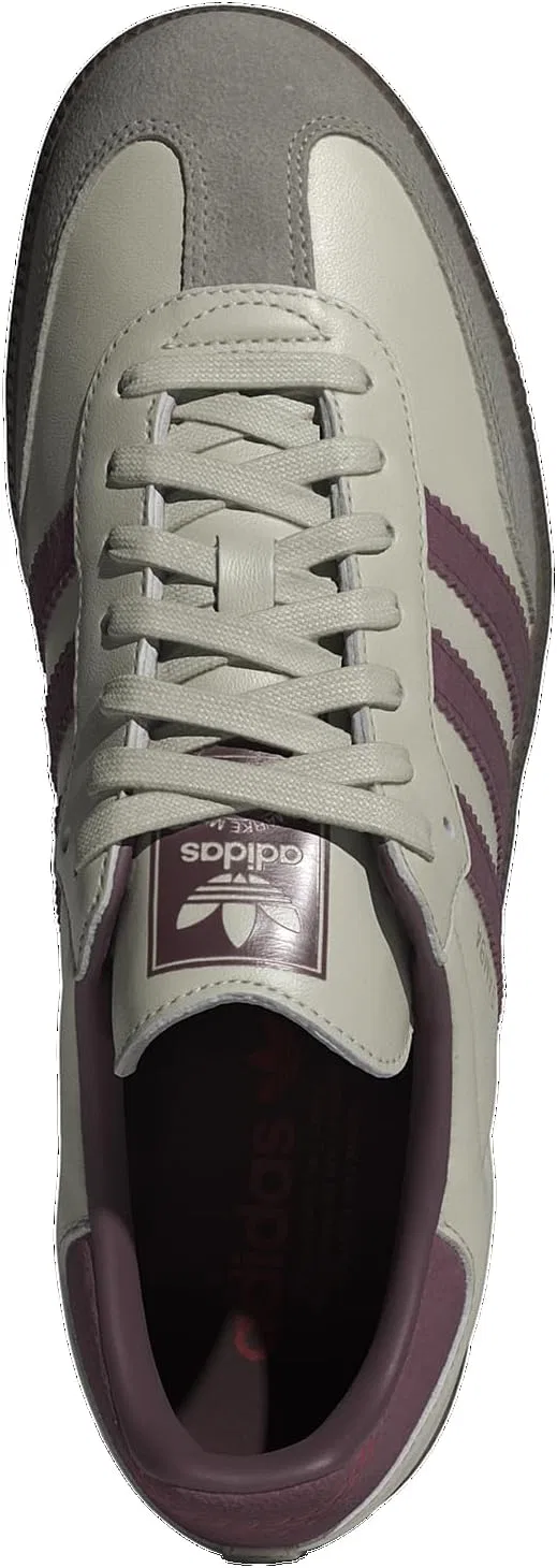 Adidas Unisex-Adult The Velosamba, серый/бордовый — фото 4