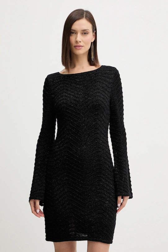 

Платье с шевроном Guess, черный