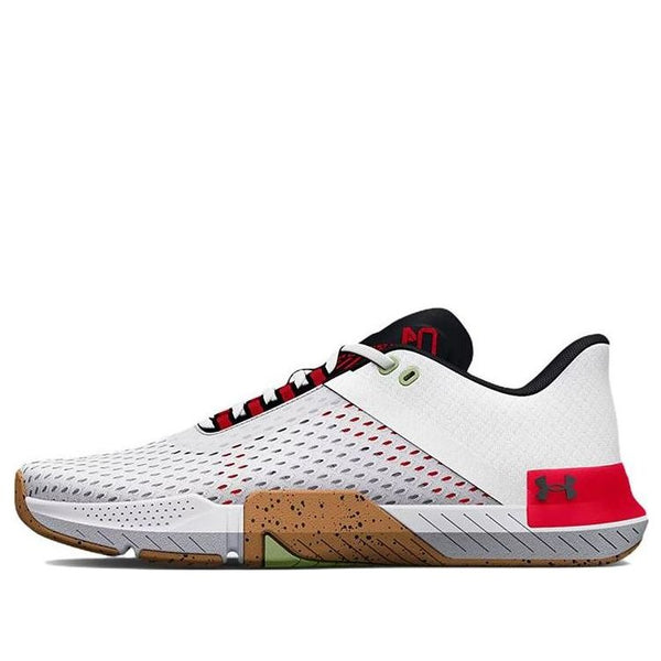 

Кроссовки tribase reign 4 'white radio red' Under Armour, белый