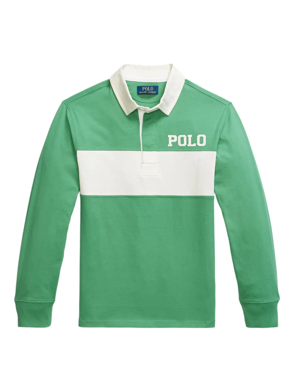 

Рубашка поло из джерси POLO RALPH LAUREN KIDS, зеленый