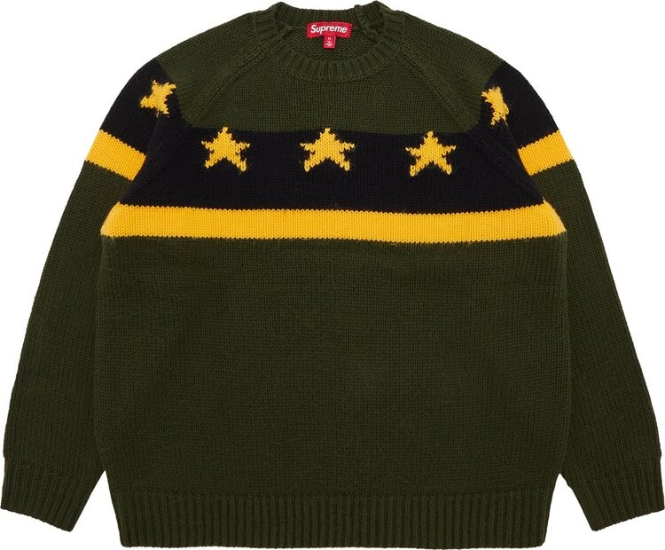 

Свитер Supreme Stars 'Green', зеленый