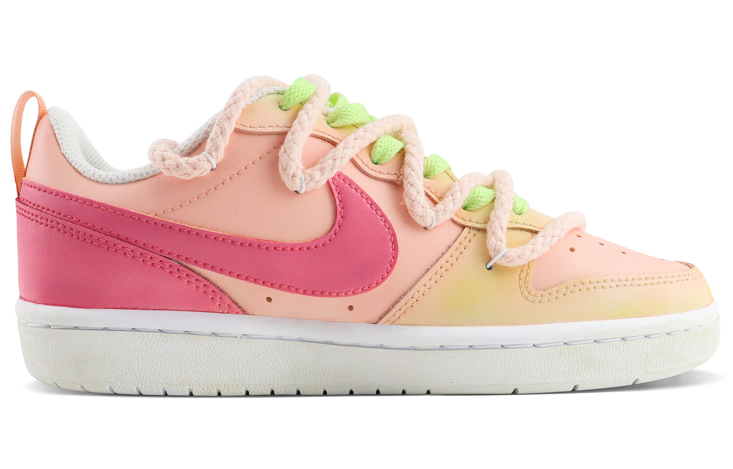 

Женские кроссовки для скейтбординга Nike Court Borough Low, Pink