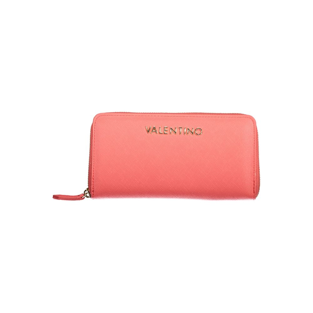 

Розовый полиэтиленовый кошелек Valentino Bags