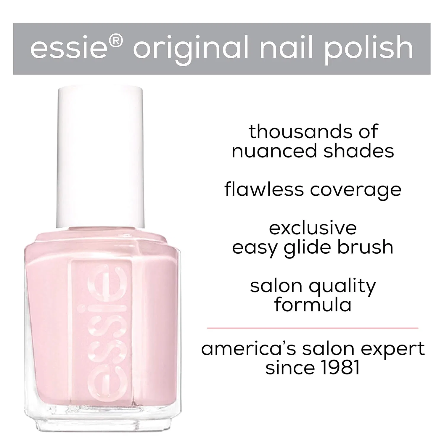 Лак для ногтей «Surprise & Delight» из коллекции Essie Valentine's Day 2020 Essie — фото 4
