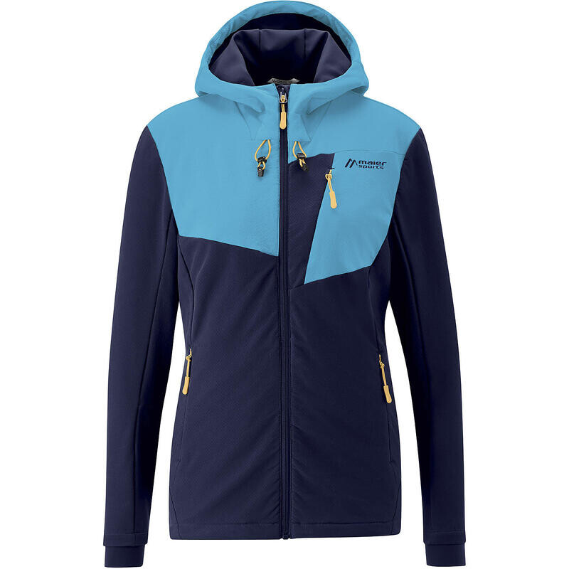 

Куртка софтшелл Maier Sports, цвет navyblau/schwarz/navyblau