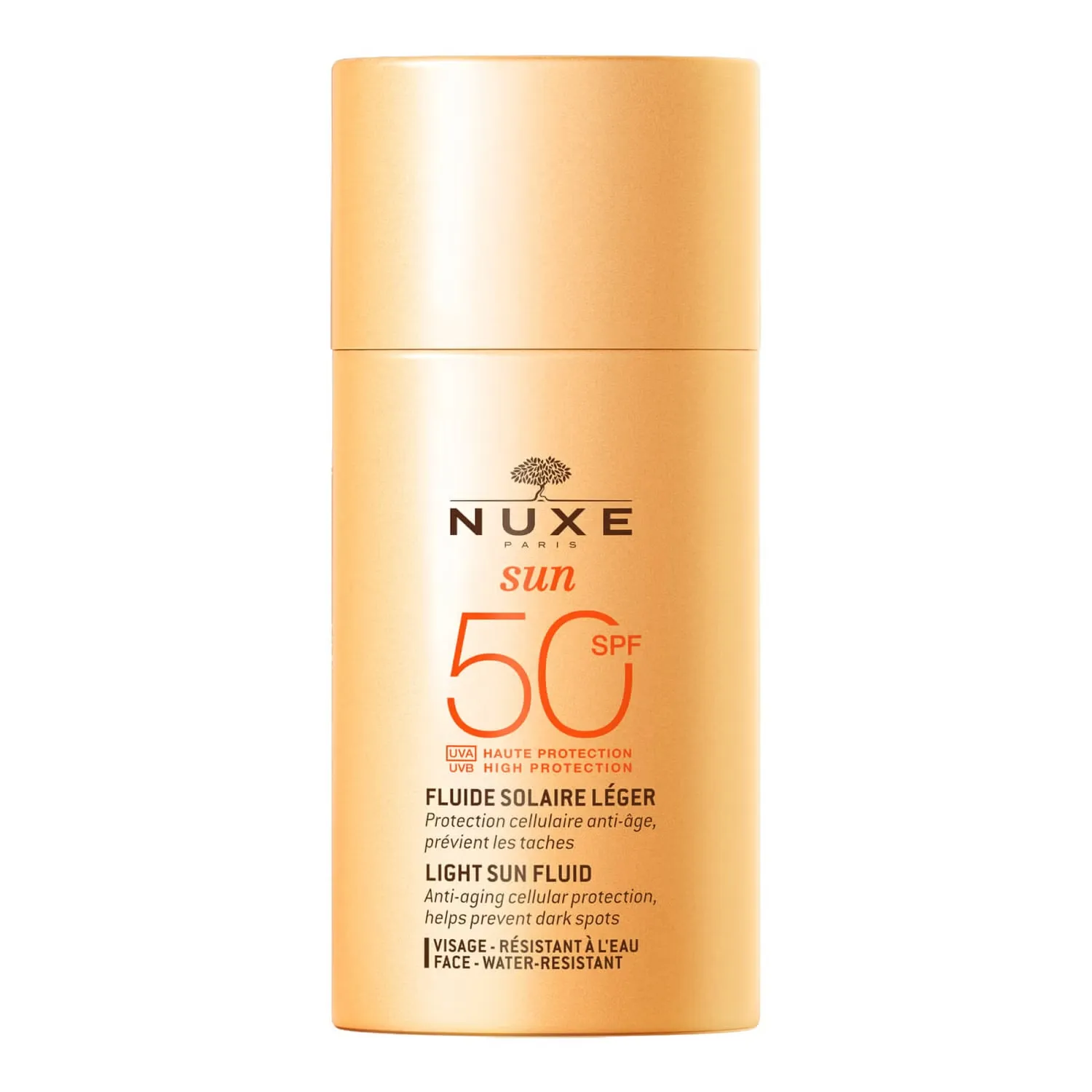 

Sun SPF 50 Легкий флюид для лица 50 мл Nuxe