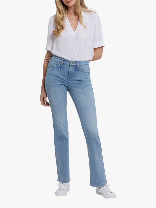 

Брюки джинсовые Bootcut Barbara из хлопка с примесью NYDJ