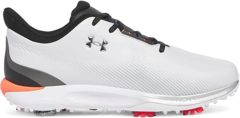 Мужские гольф-кроссовки Under Armour Drive Fade, серый/черный/металлик серебристый — фото 3