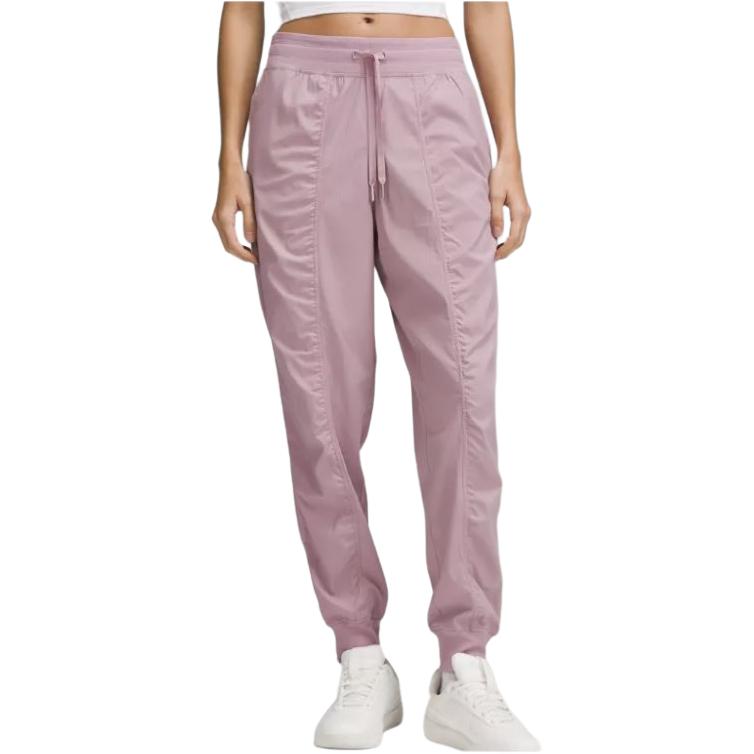 

Танцевальные брюки для студии женские Lululemon, rouge розовый/rsbl