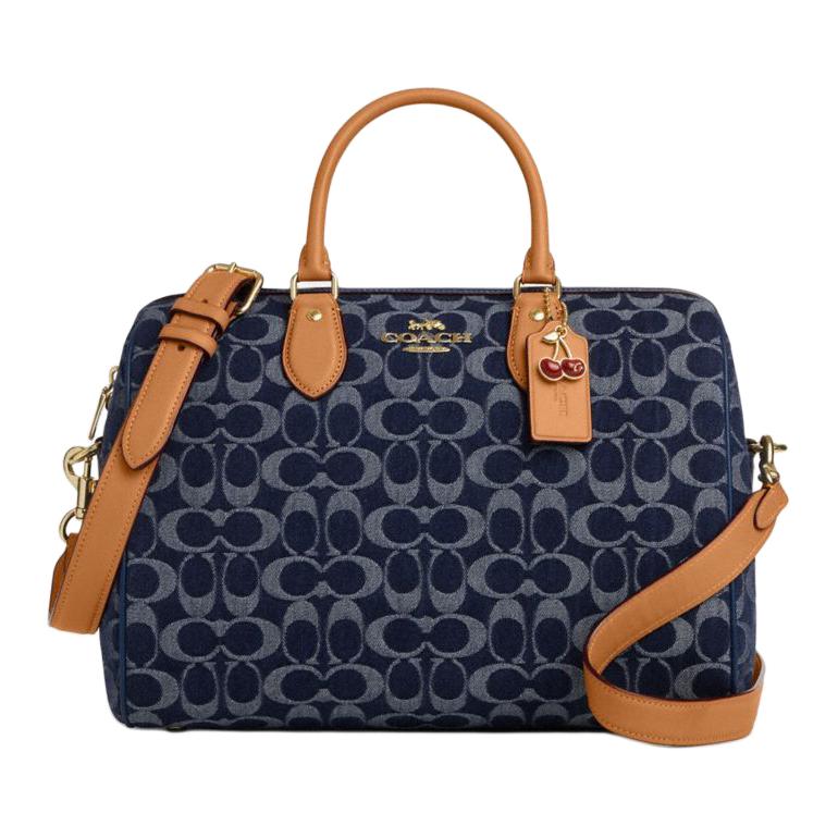 

COACH Роуэн Тканевая сумка через плечо