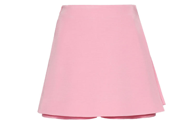 

FW21 Повседневные короткие юбки для женщин Valentino, розовый
